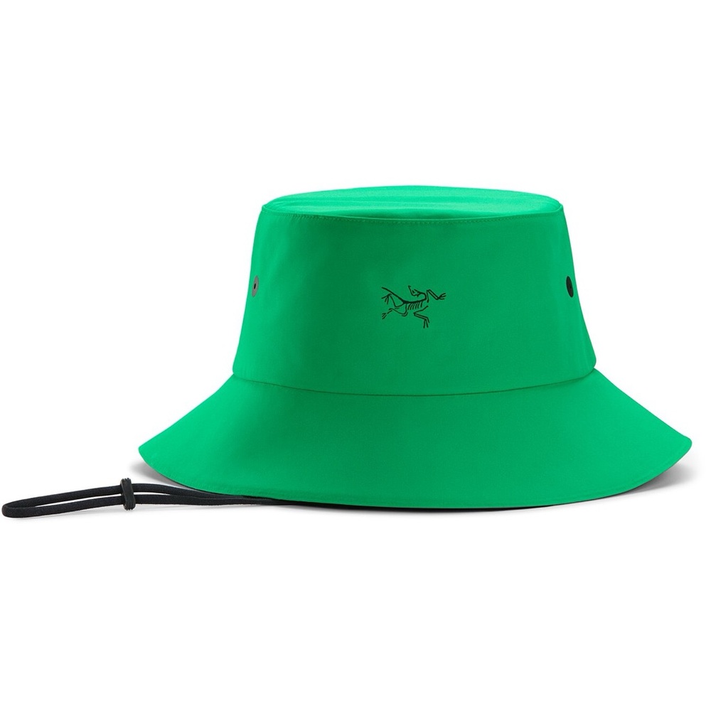 NWT Arc'teryx Sinsolo Green Bucket hat Sun rain camping hiking outdoor street